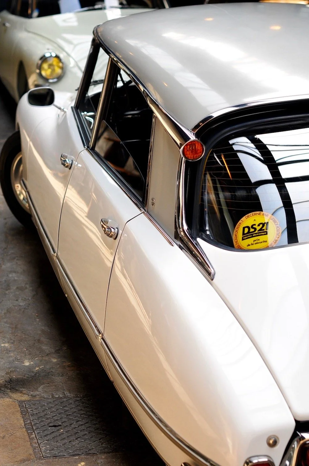 1970 DS 21 Pallas IE BVH. Blanc Cygne AC 093