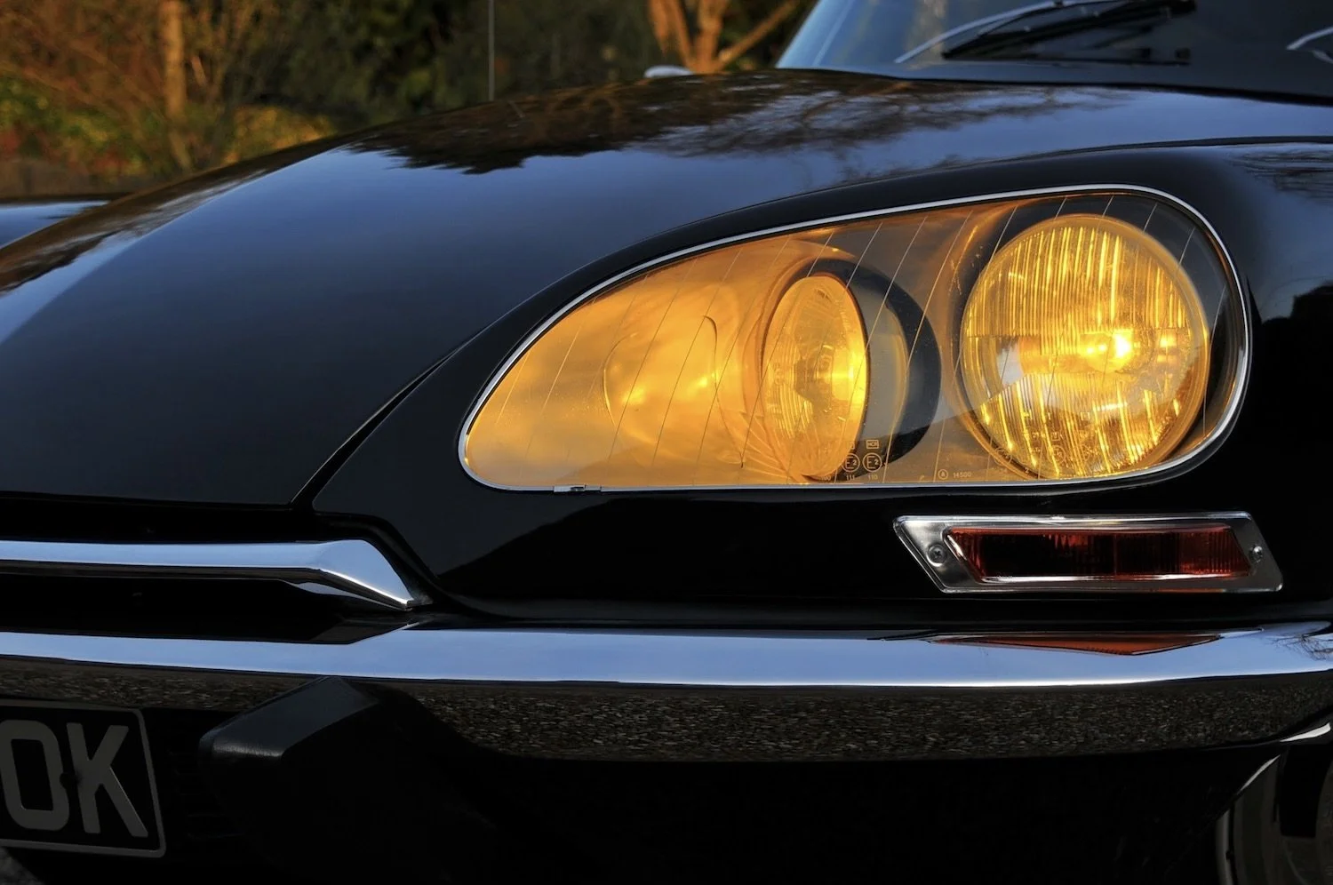 1972 DS 21 Pallas IE BVH. Noir AC 200