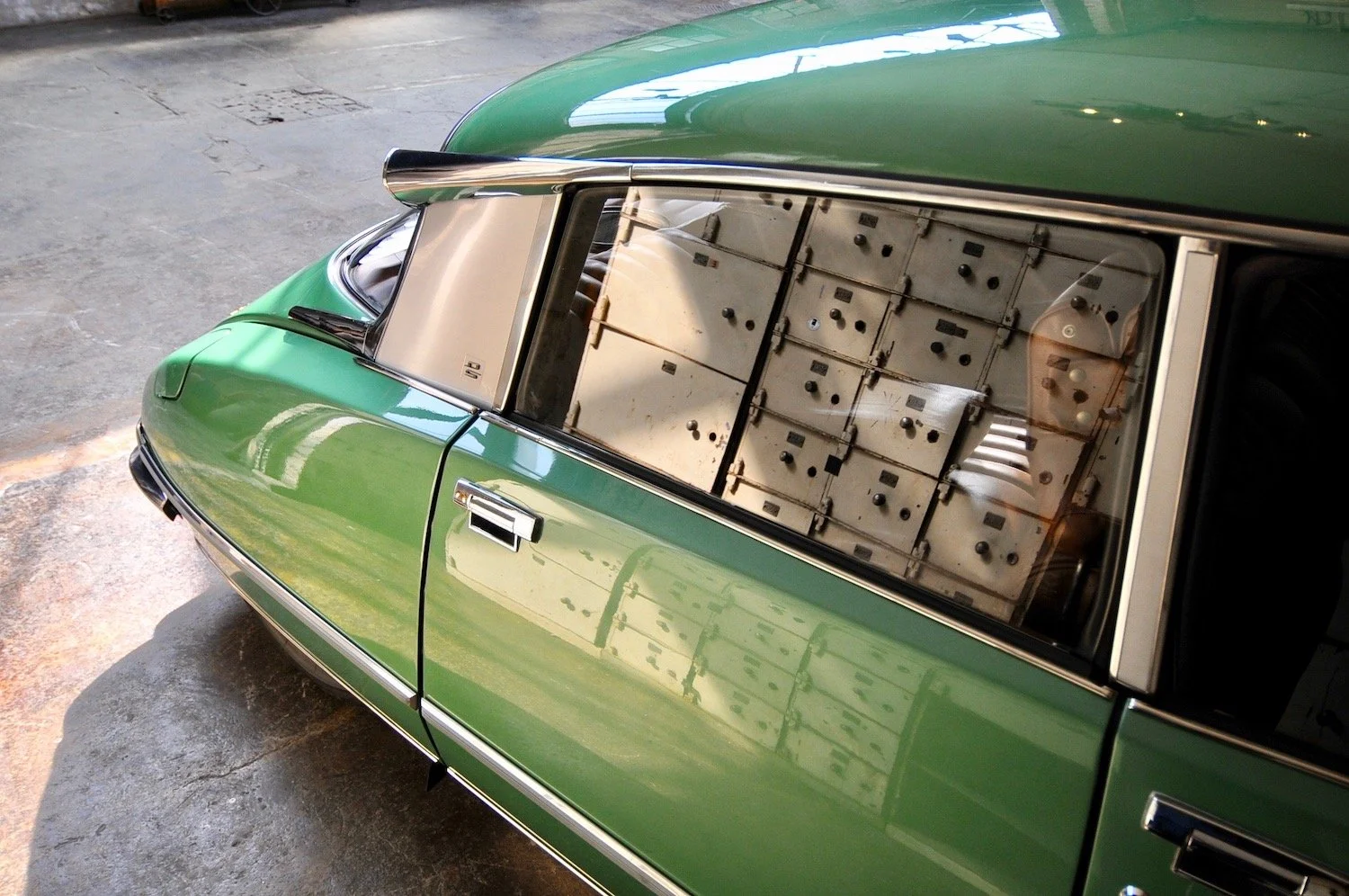 1972 DS 21 Pallas IE BVH. Vert Argenté AC 527