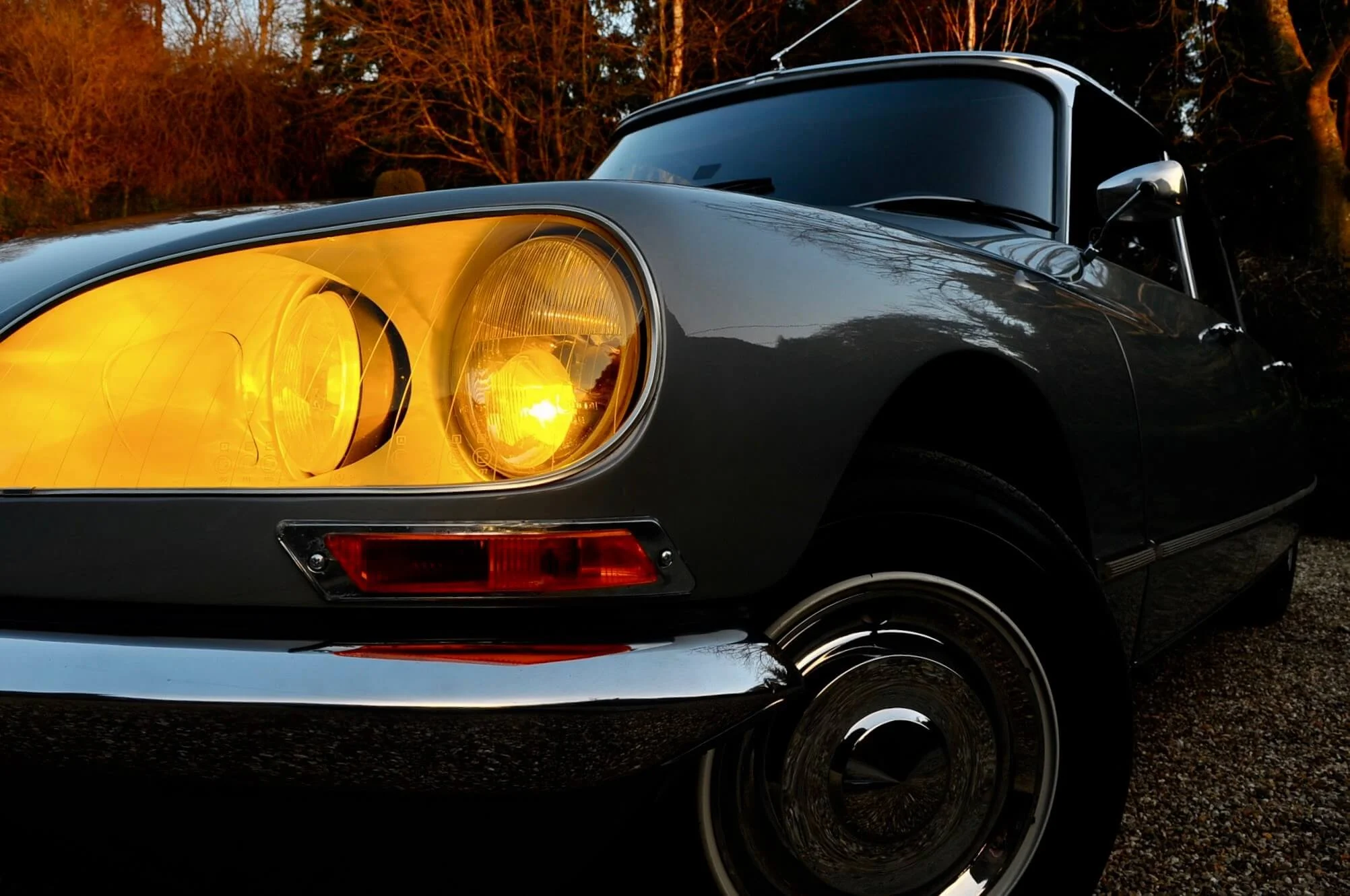 1971 DS 21 Pallas IE BVH. Gris Nacré AC 095