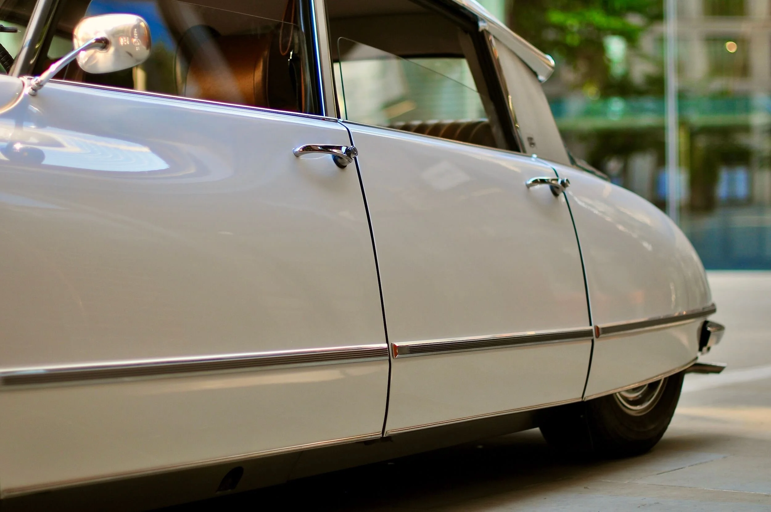 1970 DS 21 Pallas IE BVH. Blanc Cygne AC 093