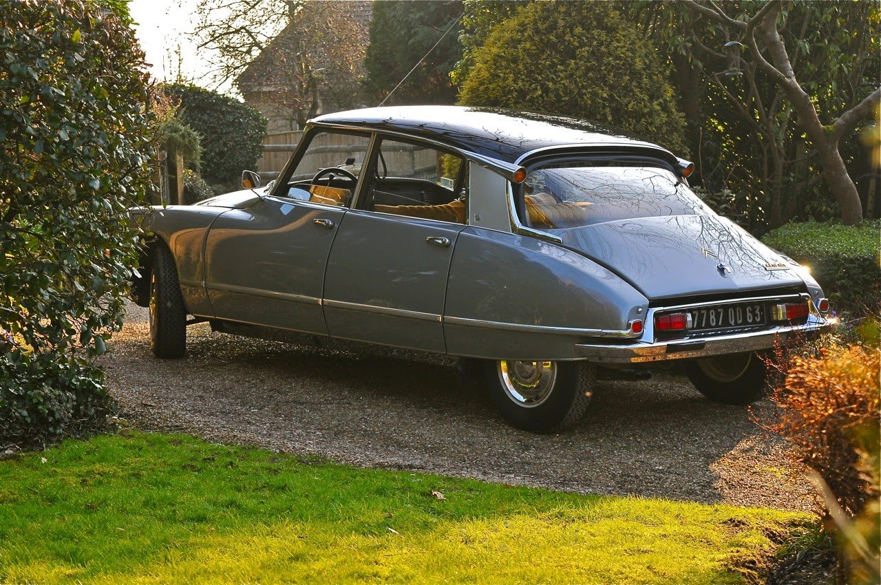 1971 DS 21 Pallas IE BVH. Gris Nacré AC 095