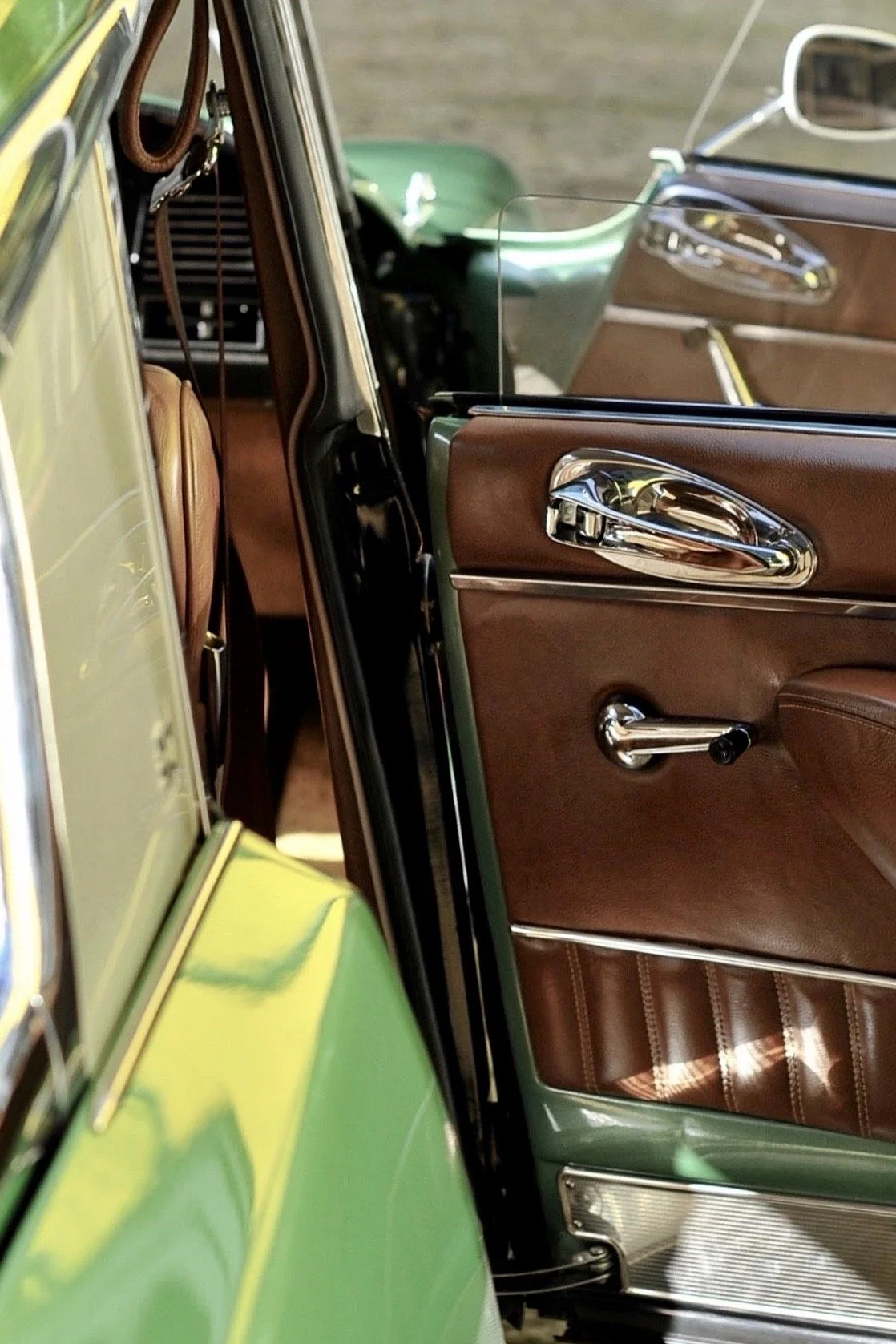 1972 DS 21 Pallas IE BVH. Vert Argenté AC 527