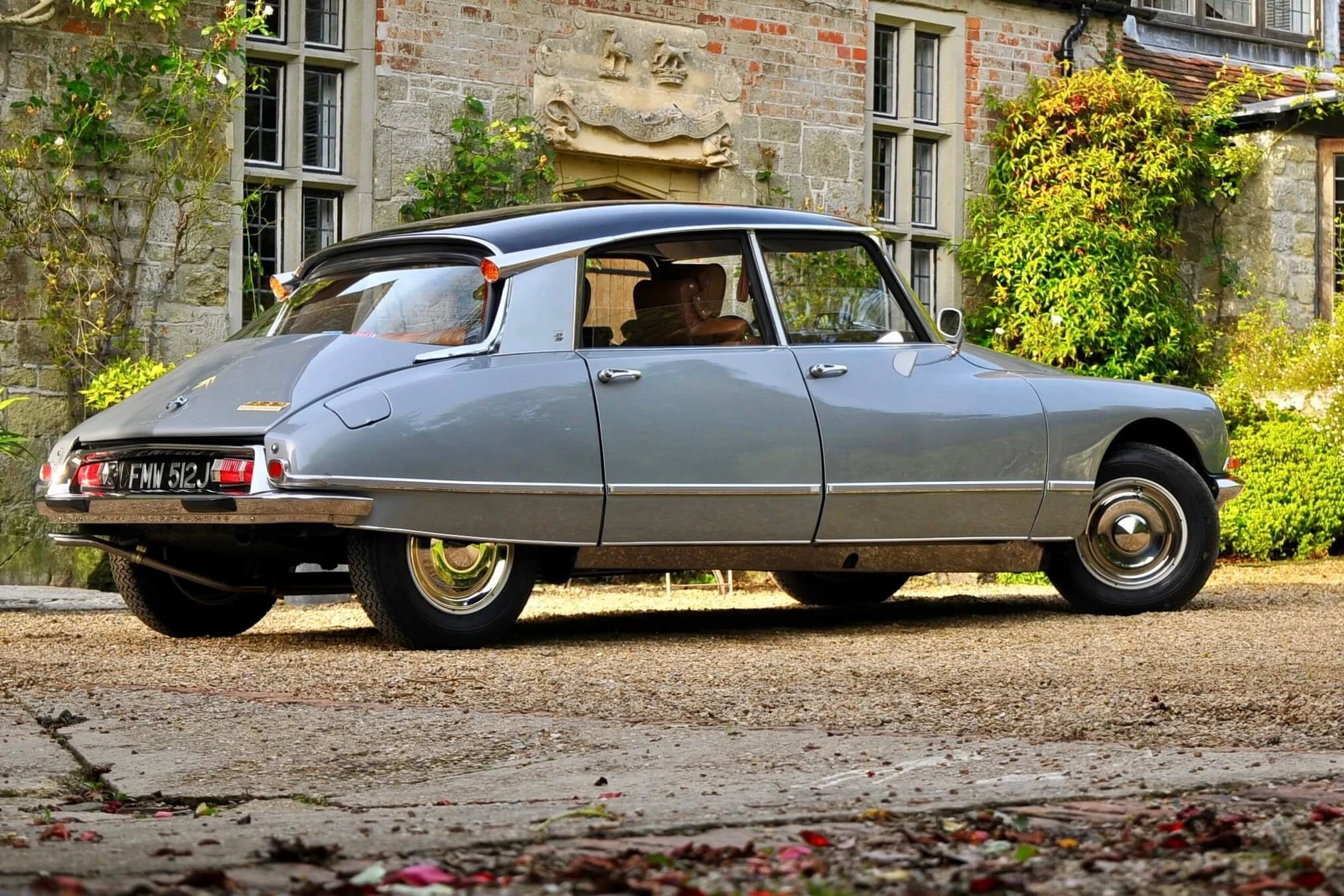 1971 DS 21 Pallas IE BVH. Gris Nacré AC 095