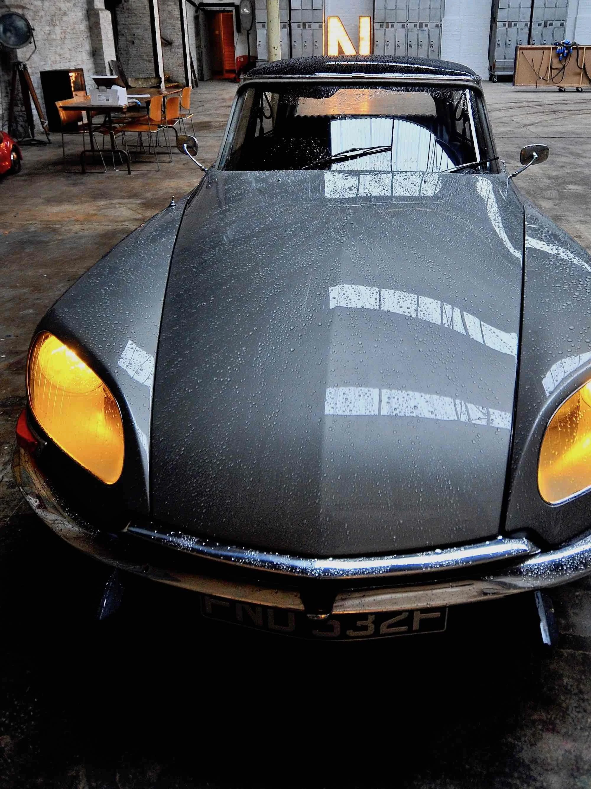 1968 DS 21 Pallas BVH. Gris Palladium AC 108