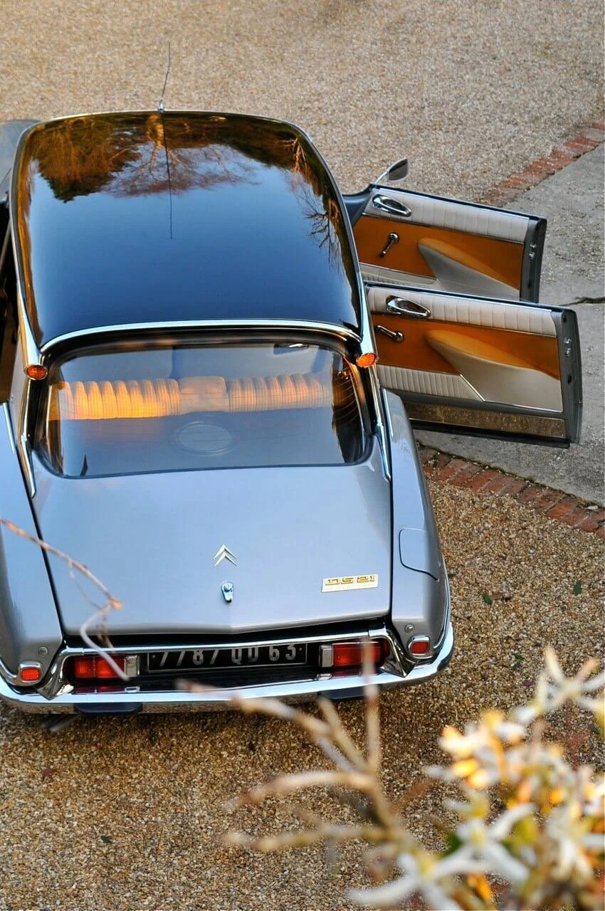 1971 DS 21 Pallas IE BVH. Gris Nacré AC 095