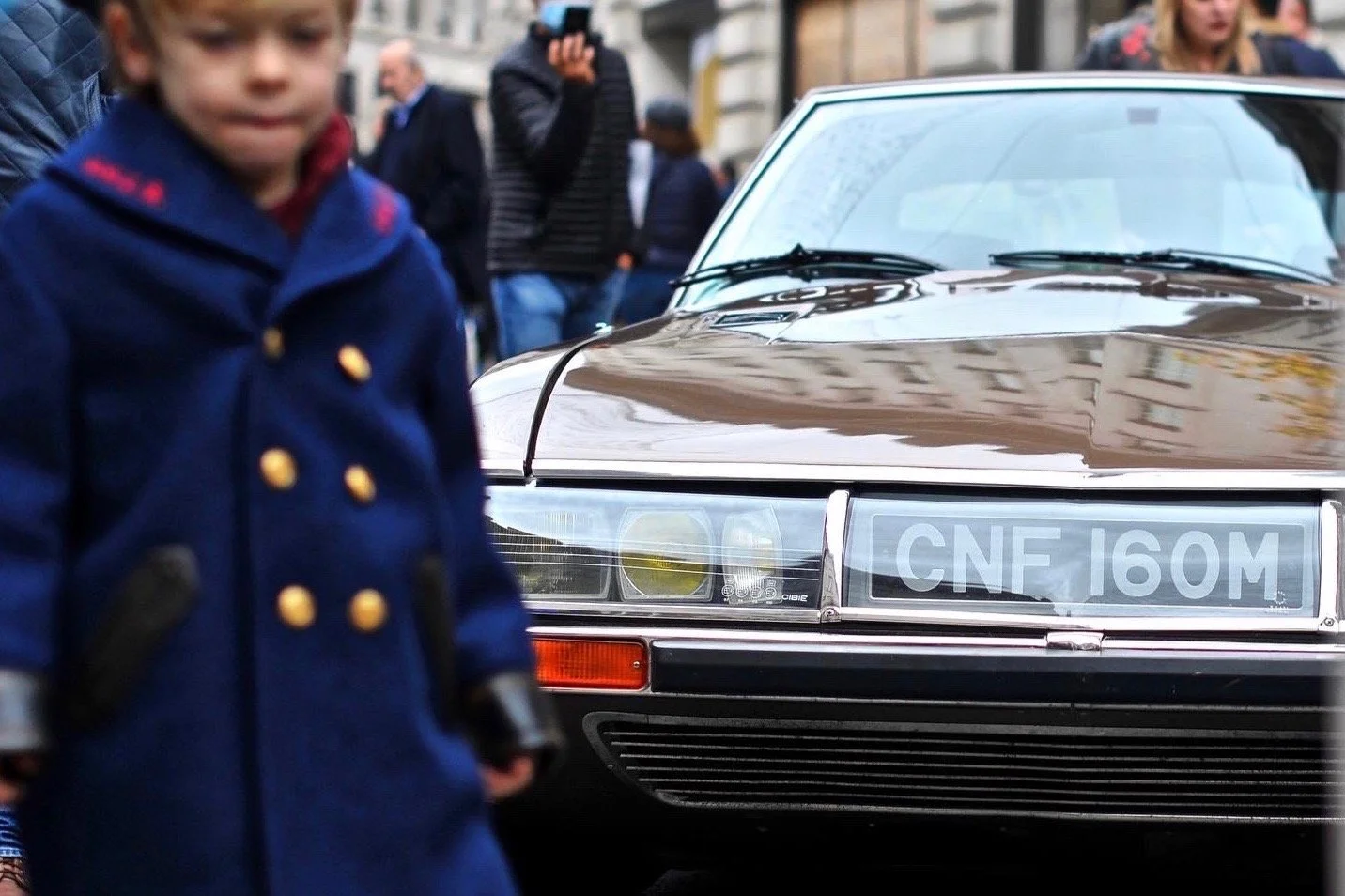 1974 SM IE. Brun Scarabée AC 427