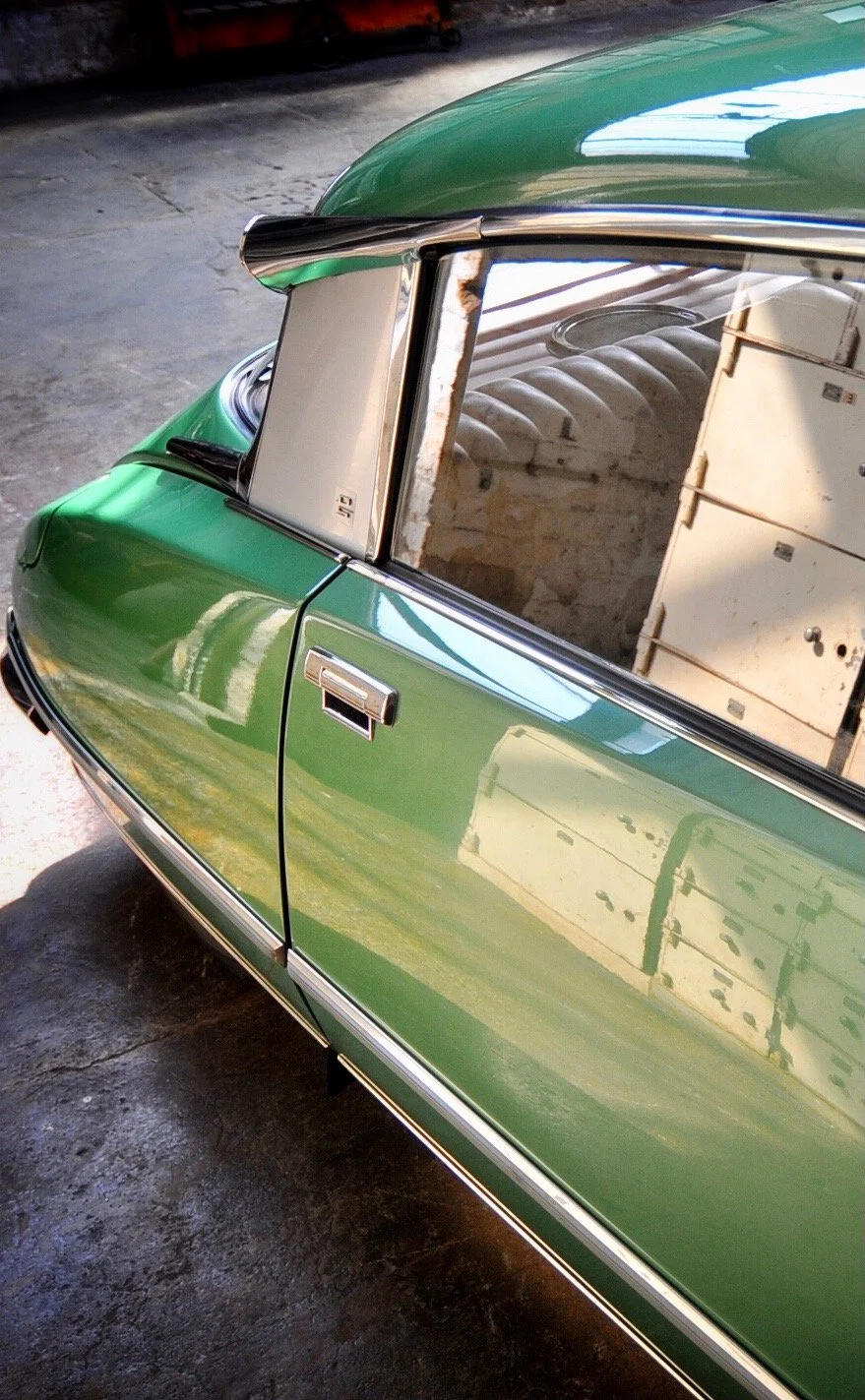 1972 DS 21 Pallas IE BVH. AC 527.