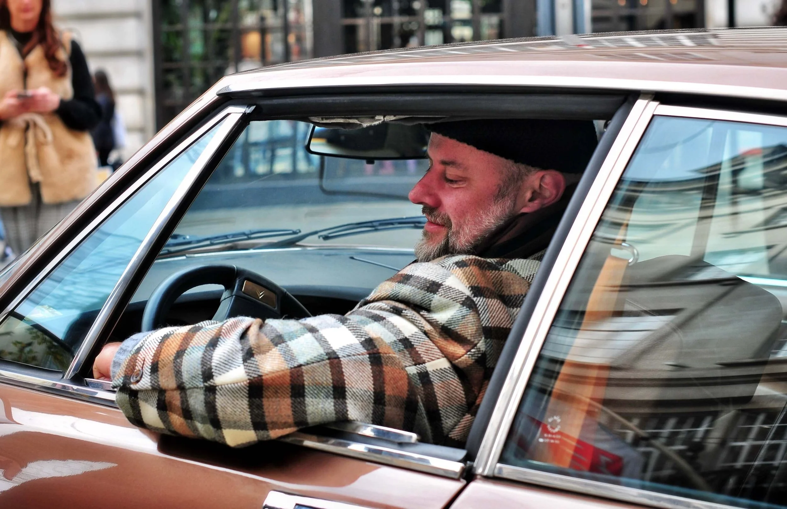 1974 SM IE. Brun Scarabée AC 427