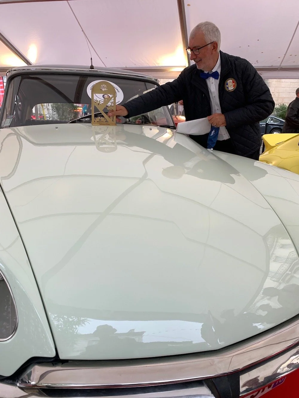 Angouleme - 1968 DS 21 Pallas BVH. Blanc Carrare AC 144