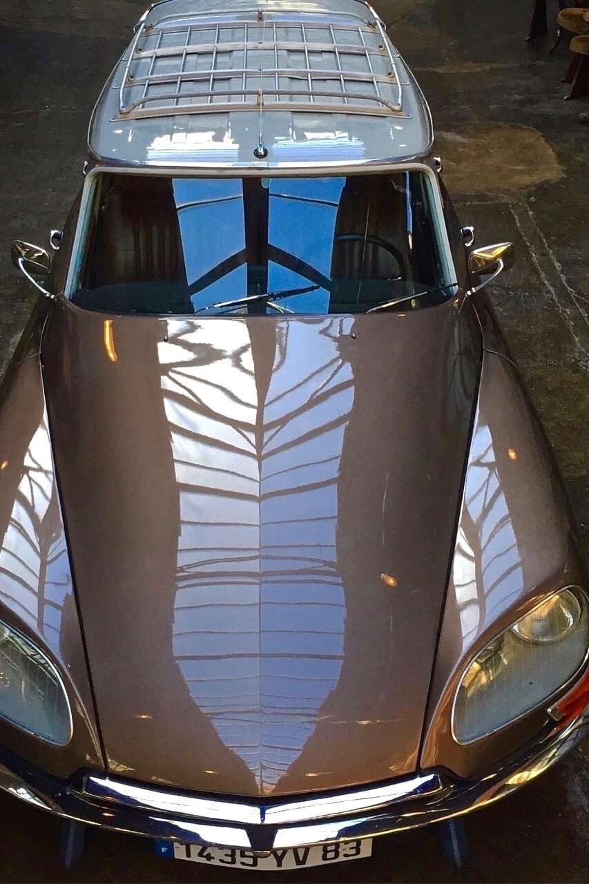 1970 ID20f Break. Brun Scarabée AC 427