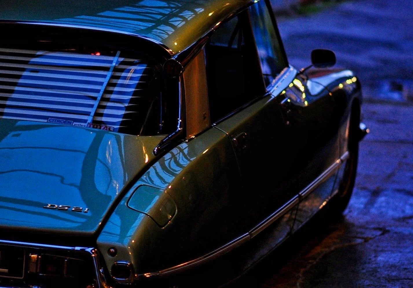 1972 DS 21 Pallas. Vert Argenté AC 527