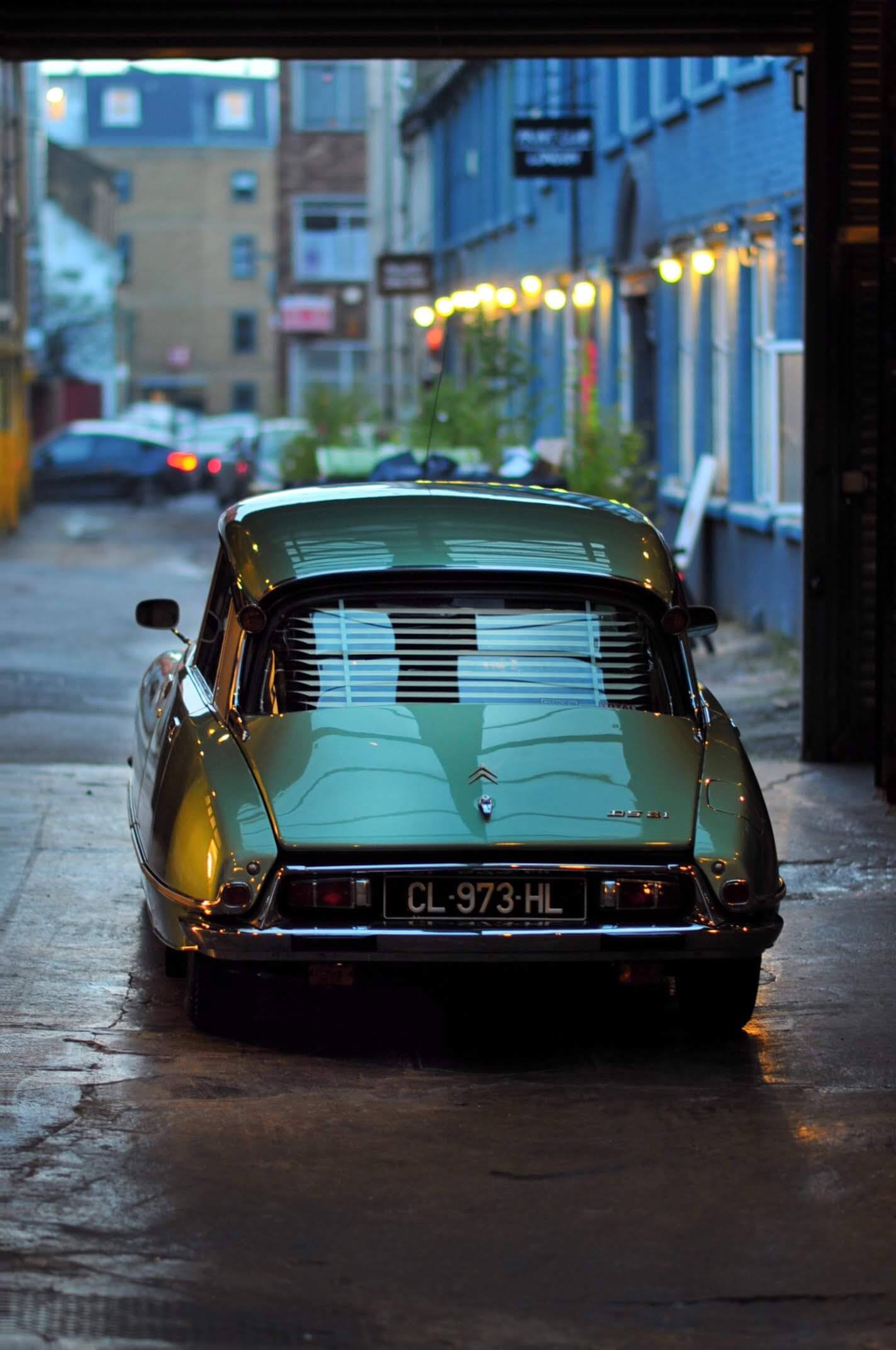 1972 DS 21 Pallas. Vert Argenté AC 527