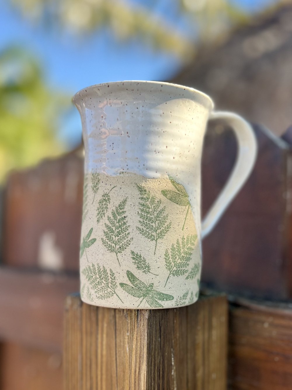 Dragonfly Collection — LKB Pottery