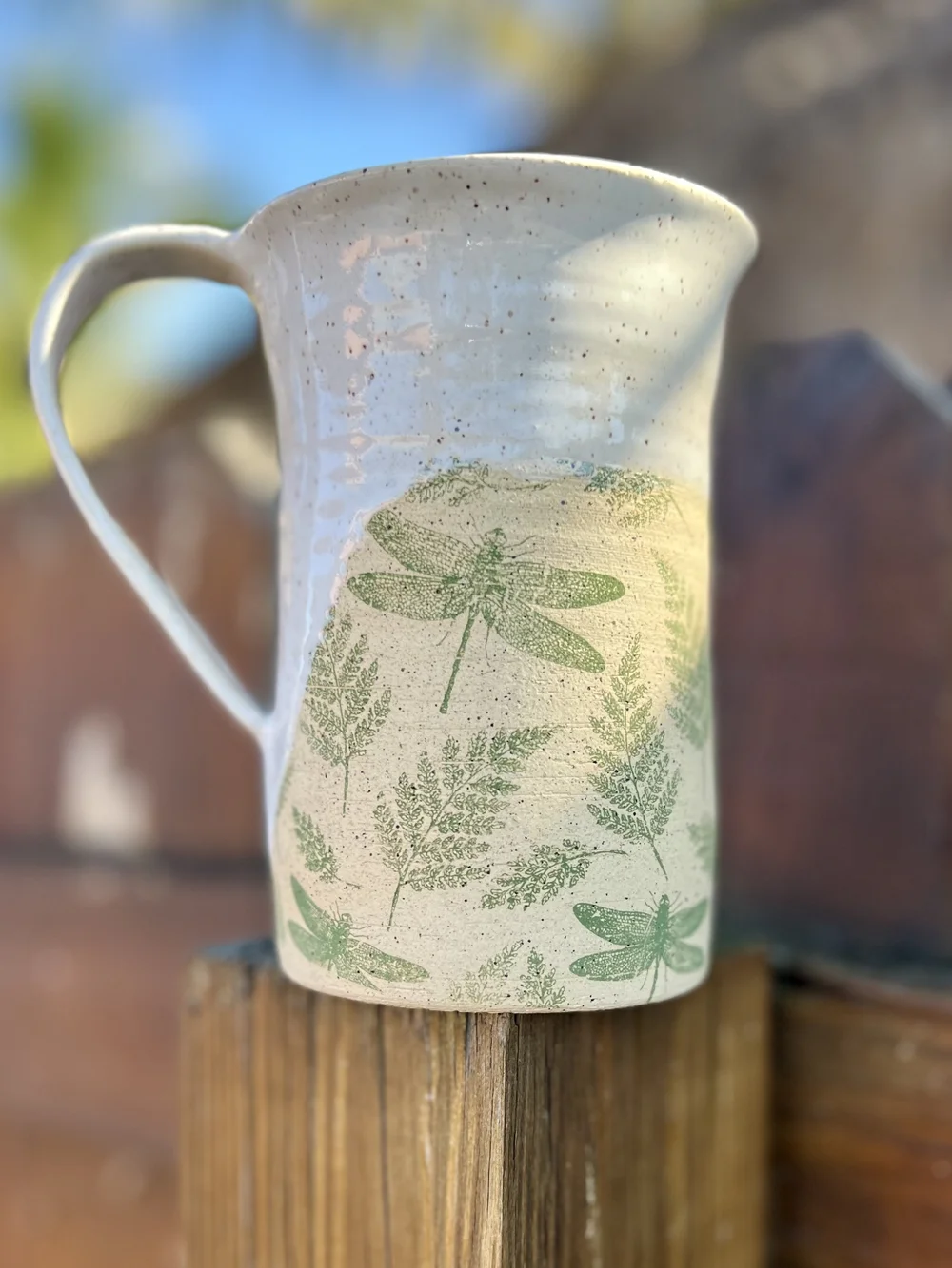 Dragonfly Collection — LKB Pottery