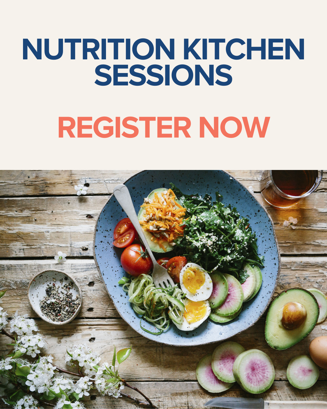 High Bar Nutrition Kitchen Session Ticket - May 28