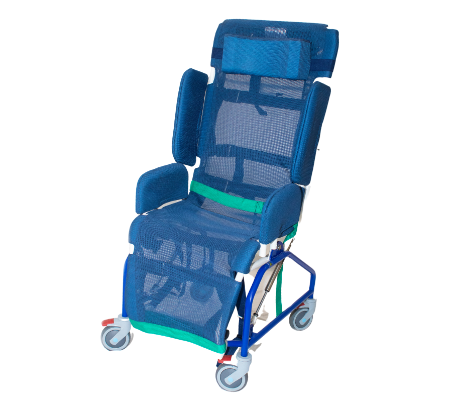 TiltinSpace Shower Cradle & Chair — Orchid Medicare