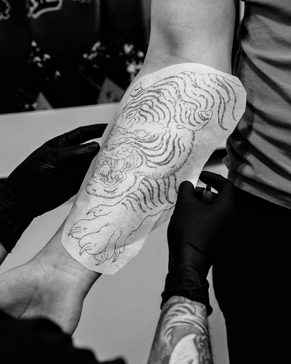 Luke Somerville | Japanese Tattooing, Northern Ireland