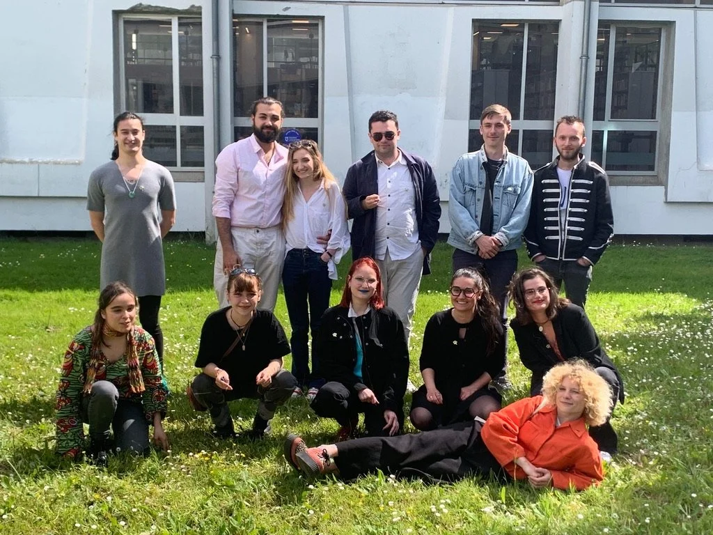 Équipe 2022-2023 (présent à l'AG) : Pierrot Boureau, Elias Jabbari, Sarah Hervat, Matthew Kedziora, François Poussier, Keryann Chocron, Laïs Papion, Maya Scotton, Prénom Nom, Adeline Alekian, Axelle Deroin Aumon et Pauline Staub.