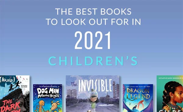 The Last Bear is named one of Waterstones Best Children’s Books To Look Out For in 2021