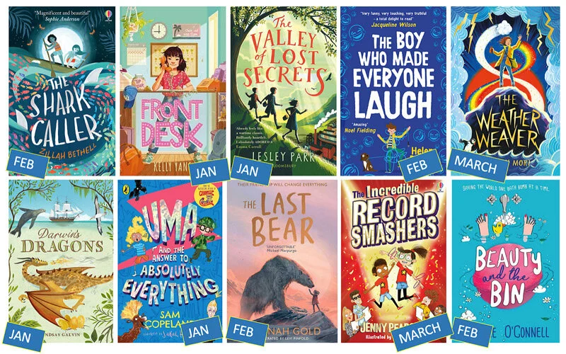 The Last Bear is named as One to Watch for Books for Topics Spring 2021