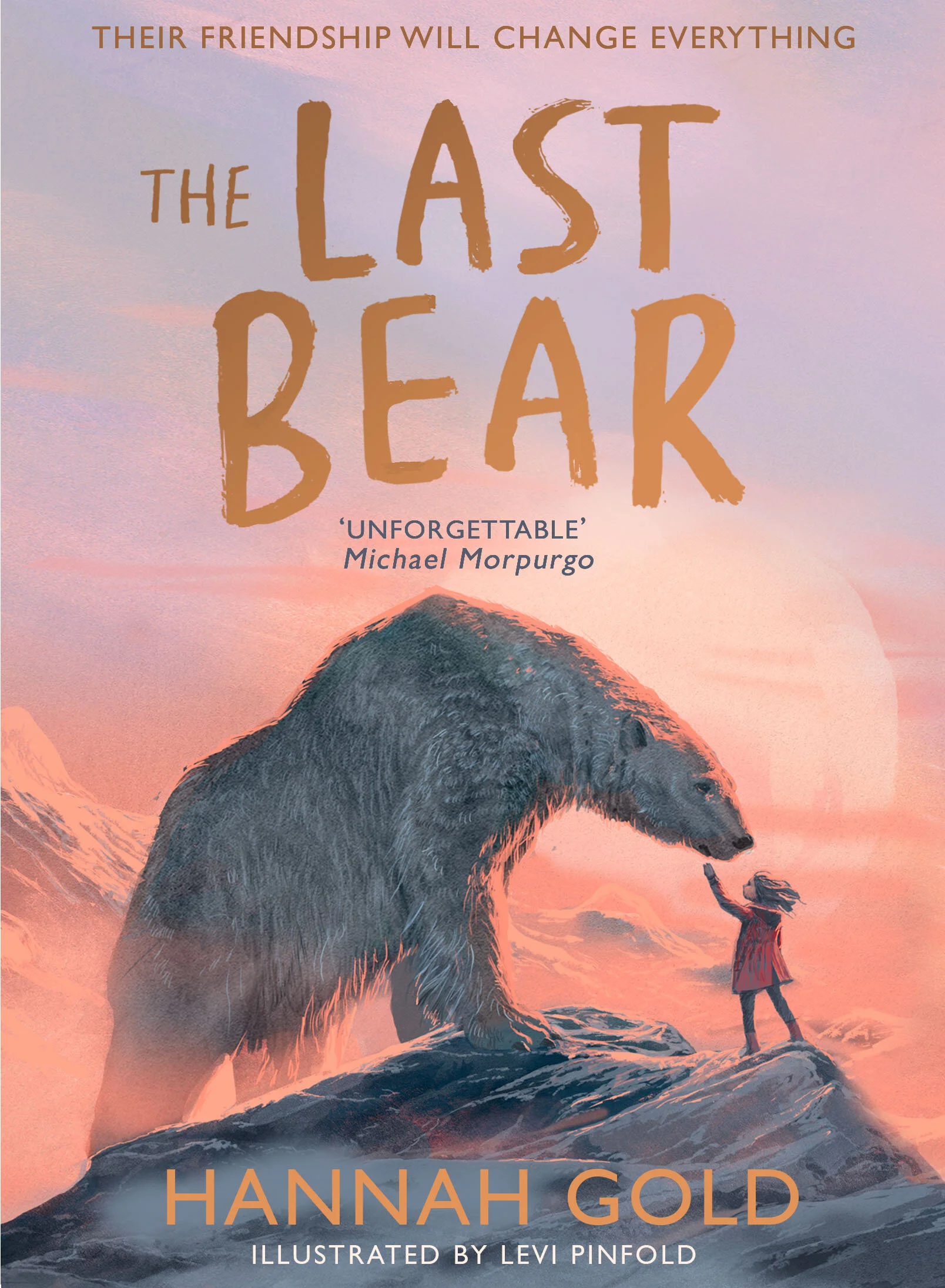 The Last Bear is released in the UK today!