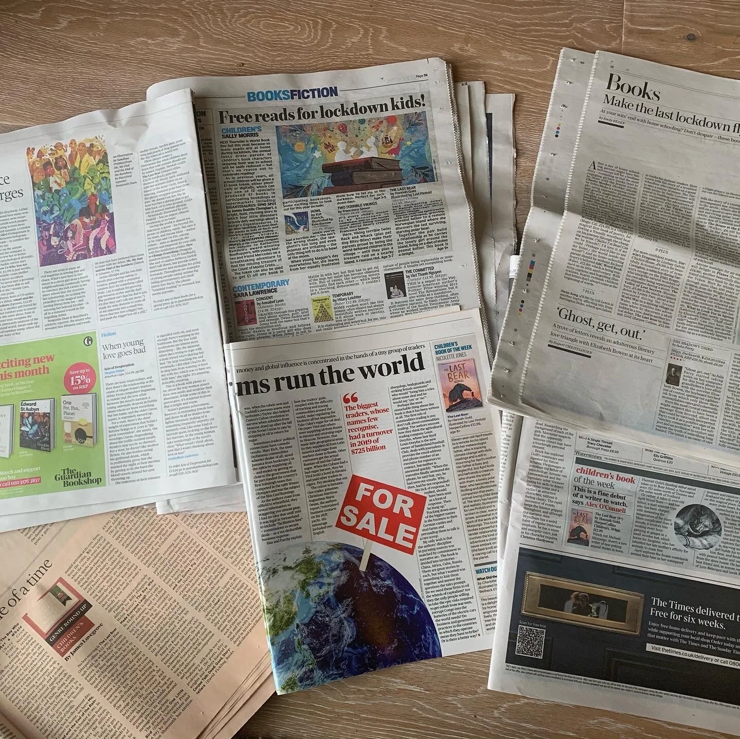 UK Press Reviews for The Last Bear