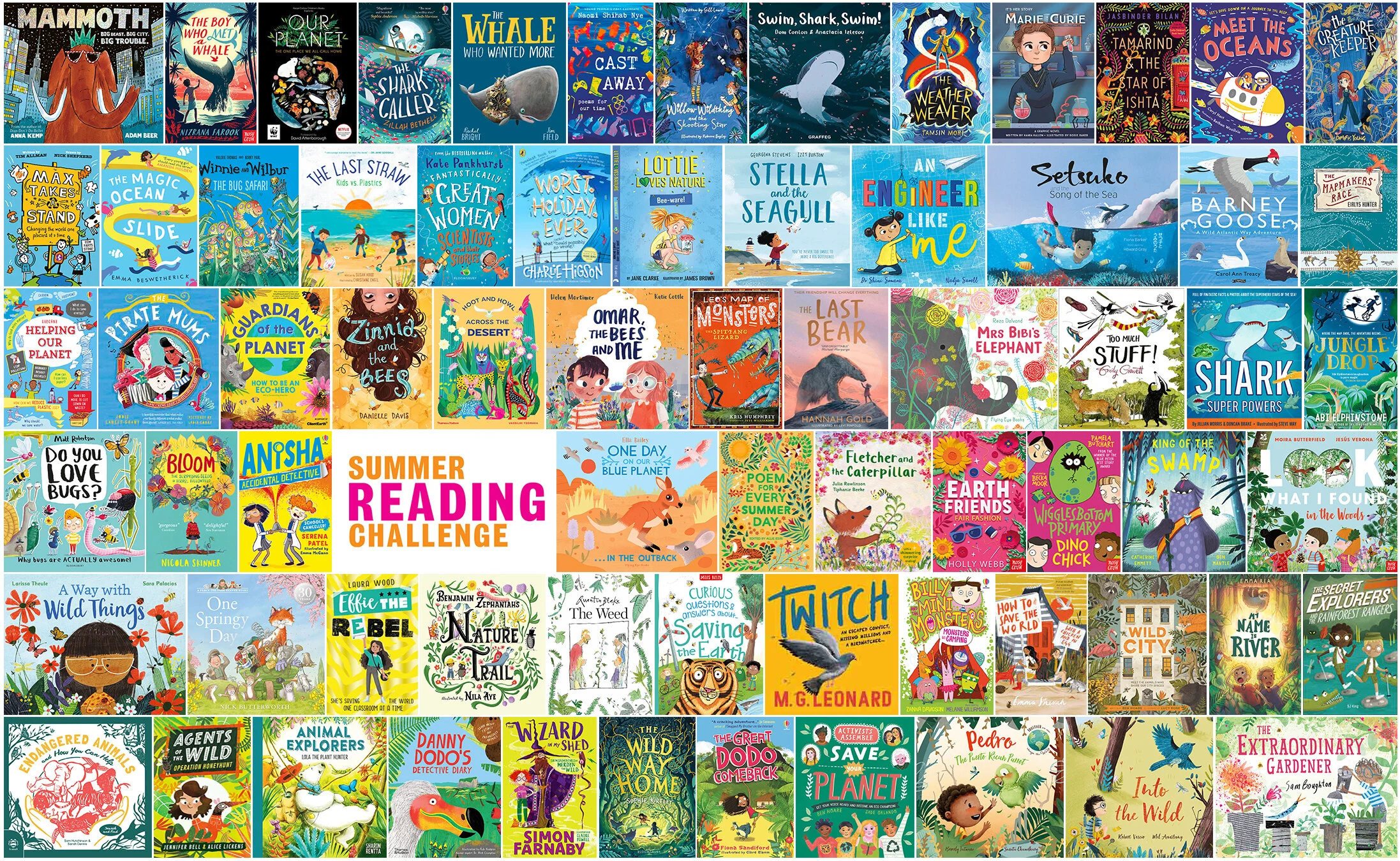 The Last Bear picked for The Summer Reading Challenge 2021