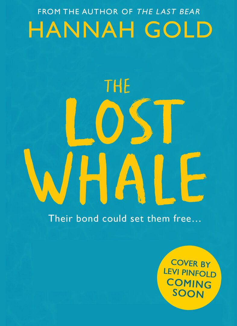 THE LOST WHALE coming March '22!