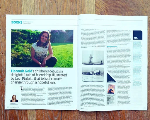 The Bookseller Author Interview