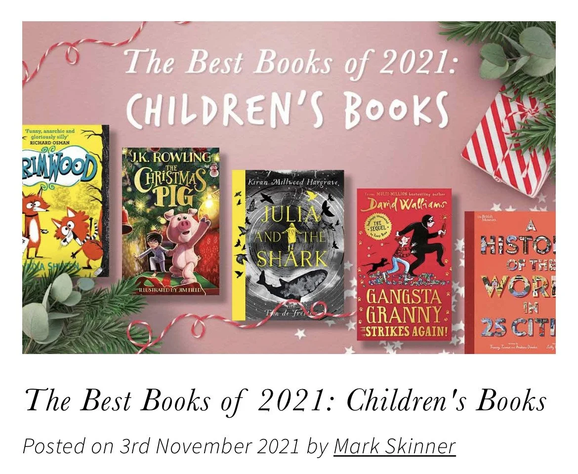 The Last Bear named as one of Waterstones Best Children's Books of 2021