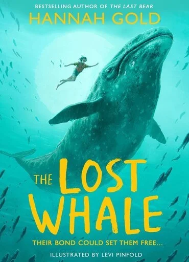 The Lost Whale Cover Reveal