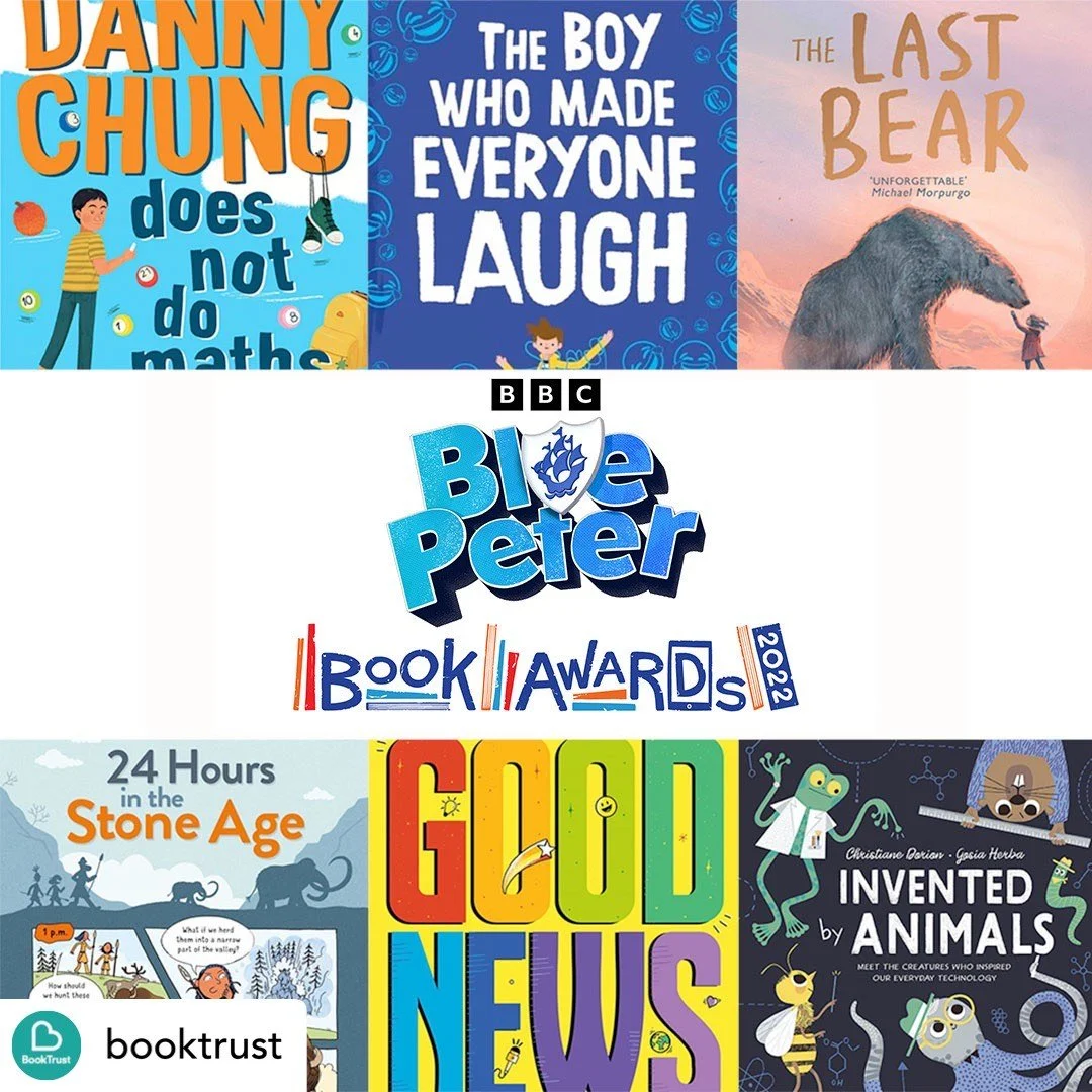 The Last Bear is Shortlisted for the Blue Peter Book Awards 2022
