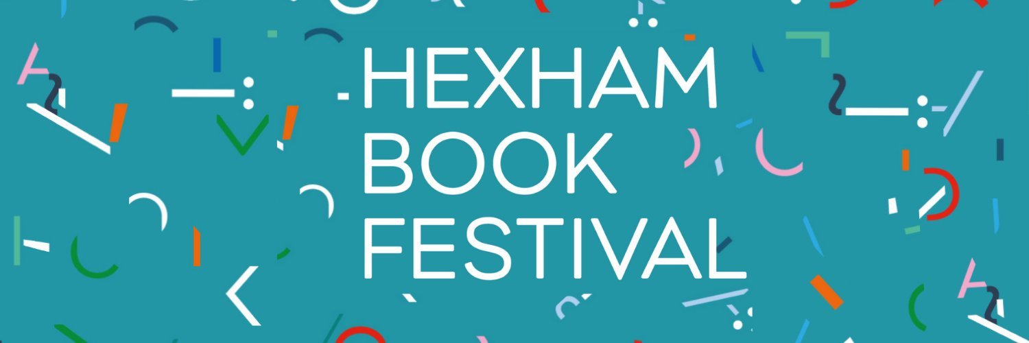 Hexham Book Festival – Thursday 16th June