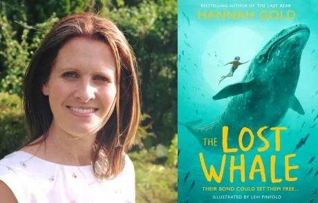 Public Book Launch of THE LOST WHALE - Wed March 30th