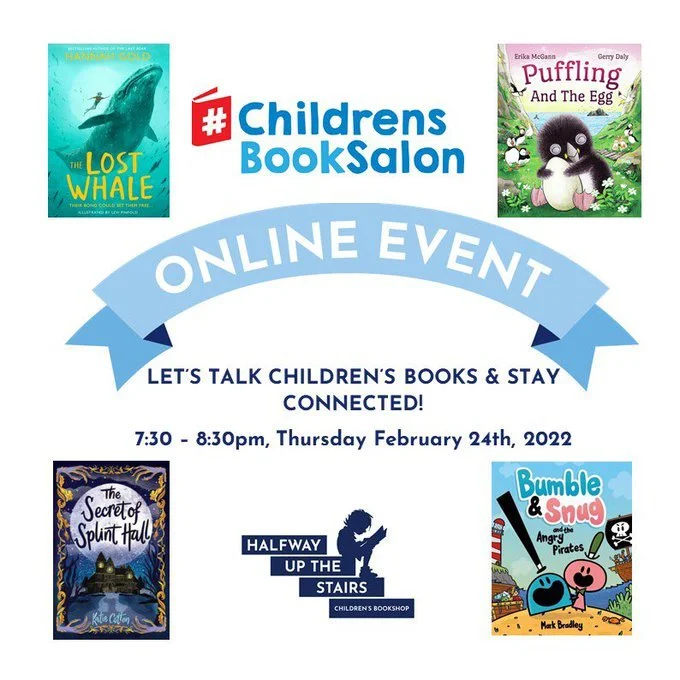 Sarah Webb’s Book Salon: Thursday  24th Feb