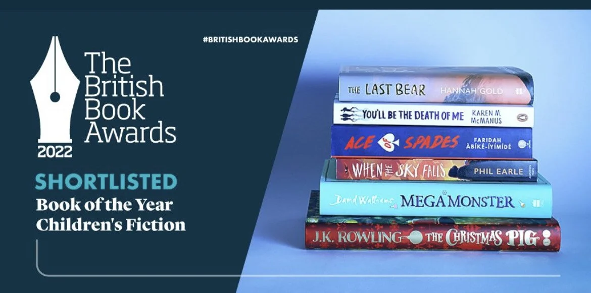 The Last Bear is shortlisted for the British Book Awards!