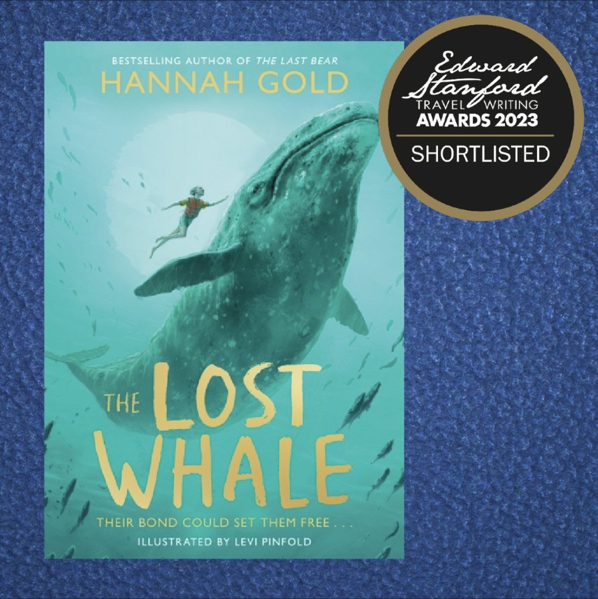 The Lost Whale Shortlisted for Stanford Travel Writing Awards 2023!