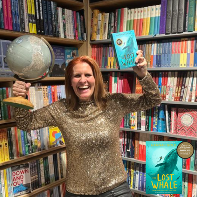The Lost Whale Wins the Edward Stanford Children's Book of the Year 2023!