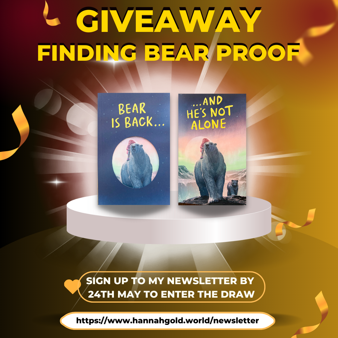 Win a Finding Bear Proof!
