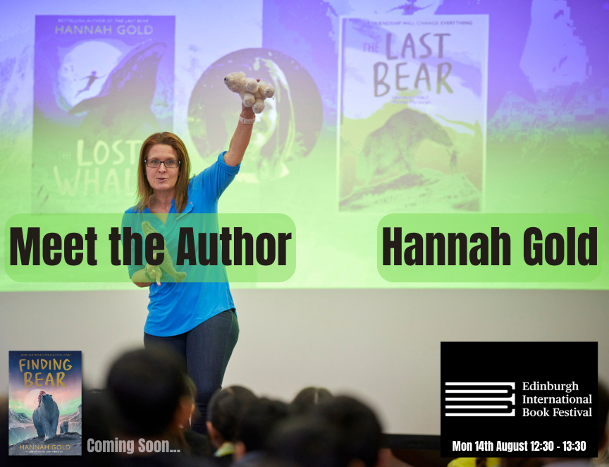 New Event Listing! Edinburgh International Book Festival