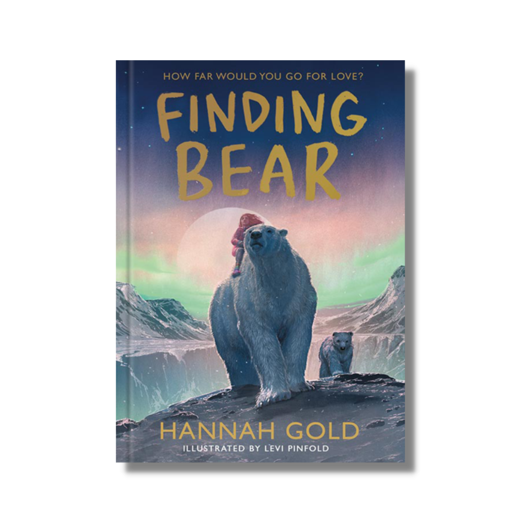Finding Bear is out now!