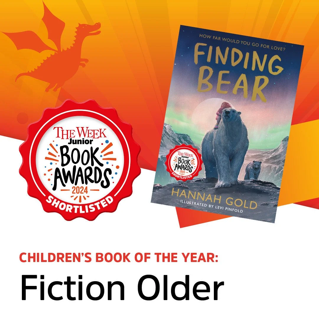 Shortlisting for The Week Junior Book Awards for Finding Bear - Children's Book of the Year Older Fiction