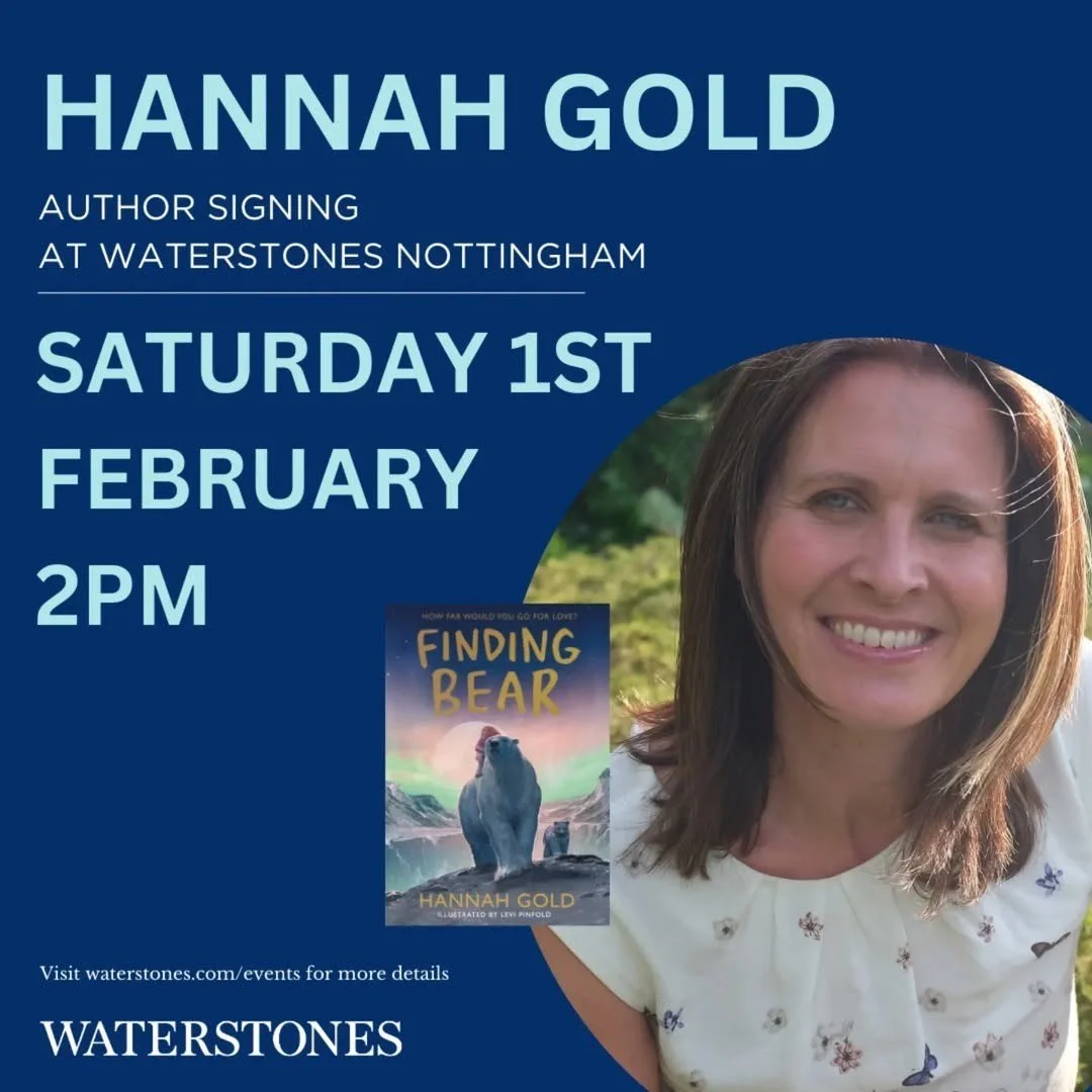 Book Signing at Waterstones in Nottingham