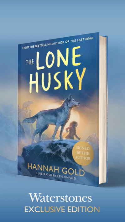 NEW BOOK ALERT - THE LONE HUSKY 