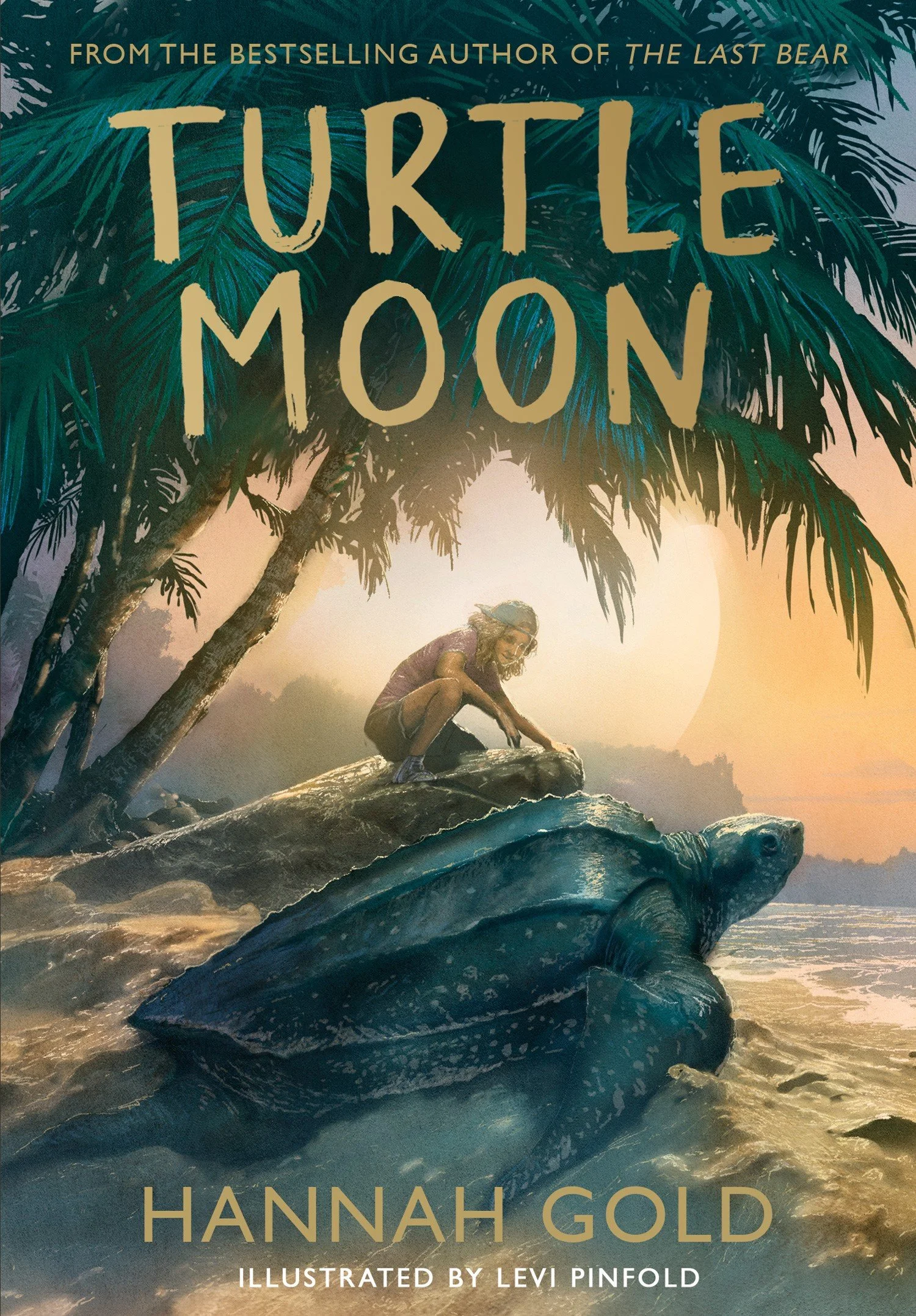 Turtle Moon out now in paperback!