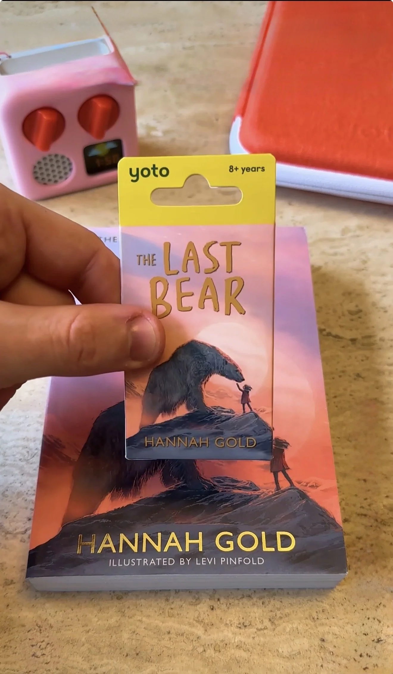 The Last Bear now on YOTO!