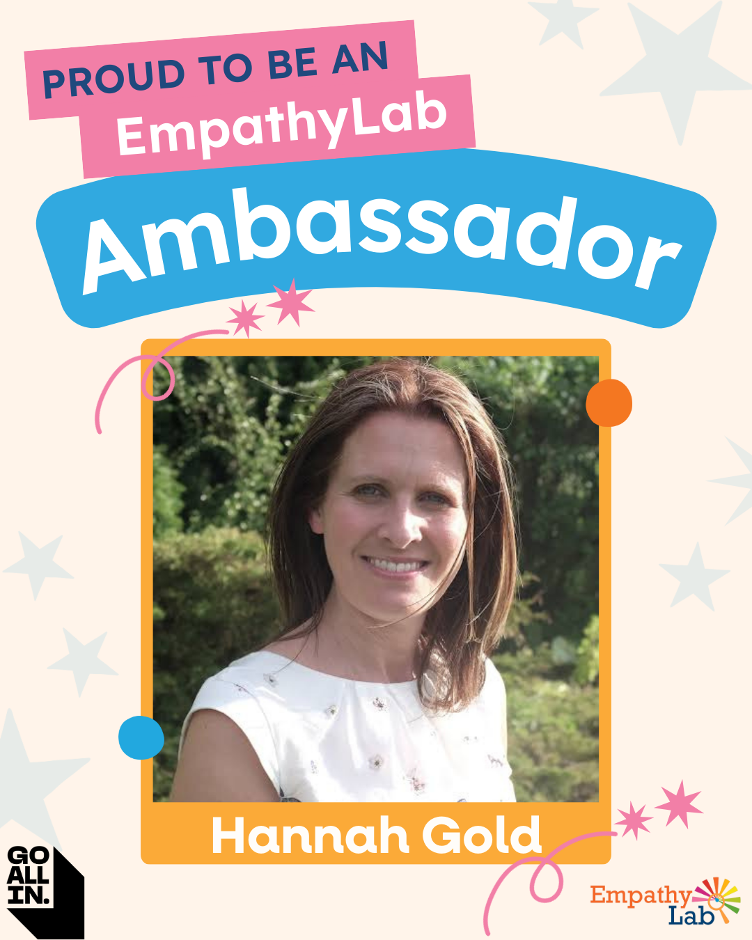 Official Ambassador for Empathy Lab