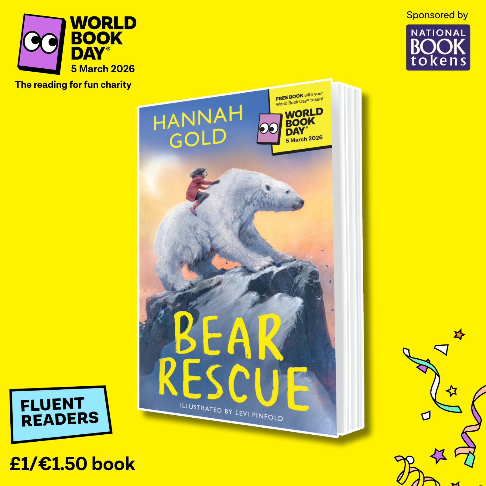 Bear Rescue is out today!
