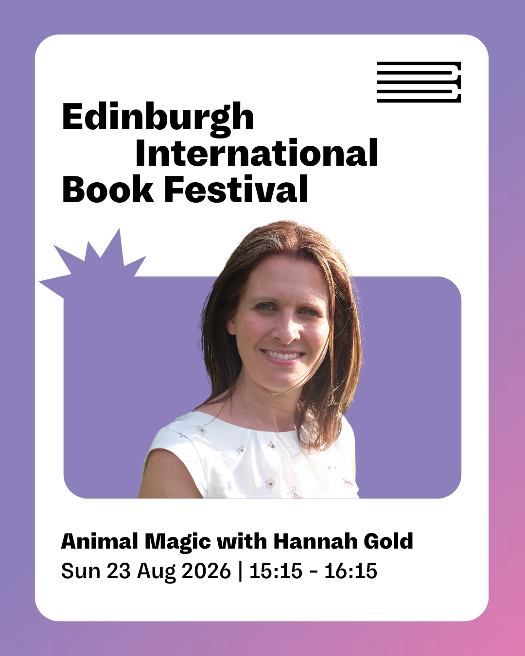 Edinburgh Lit Festival